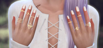Sims 4 Rings Cc: Best Ring Accessories For Men &Amp; Women