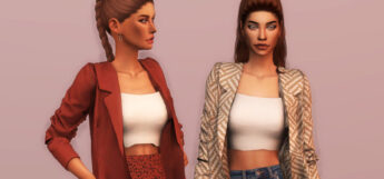 Sims 4 Jackets &Amp; Coats Cc (For Guys &Amp; Girls)