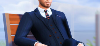 Sims 4 Suits &Amp; Tuxedos For Guys: Best Cc &Amp; Mods
