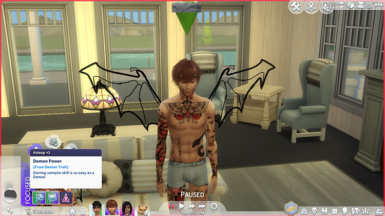 Angel &Amp; Demon Traits For Sims 4