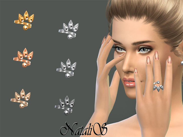 Spiky Ring Cc For Sims 4