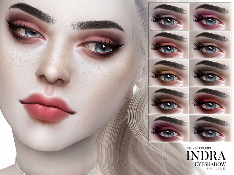 Indra Eyeshadow Sims 4 Cc