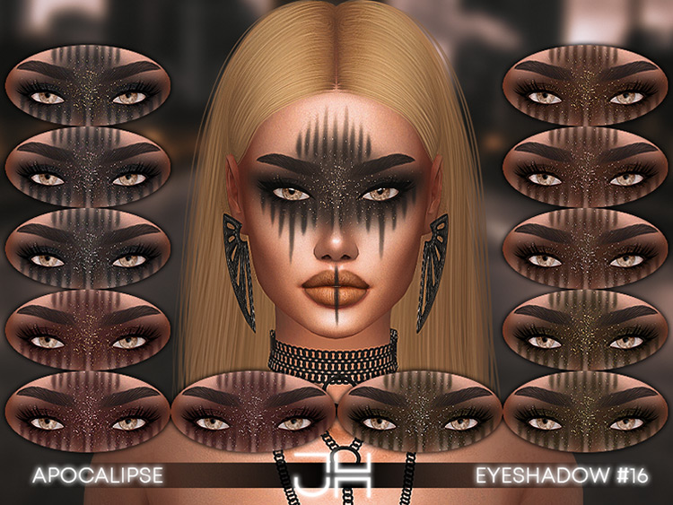 Eyeshadow #16 Apocalypse Ts4 Cc