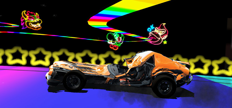00 Featured Rainbow Road 64 Wreckfest Mod