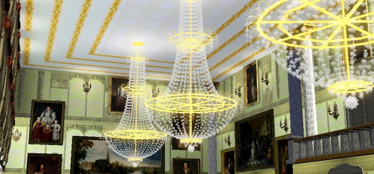 00 Imperial Emperor Chandelier Cc Sims4 Preview