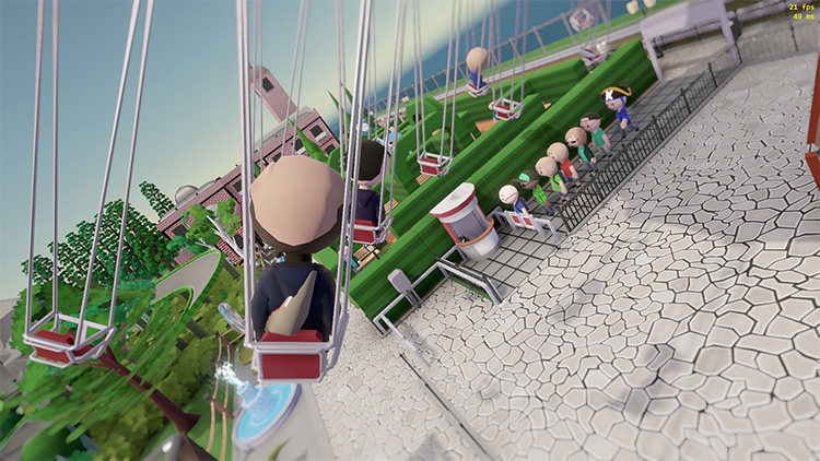 Coastercam Parkitect Mod