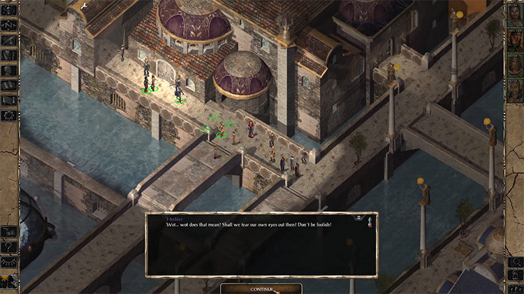 Baldur’s Gate Ii: Enhanced Edition Screenshot