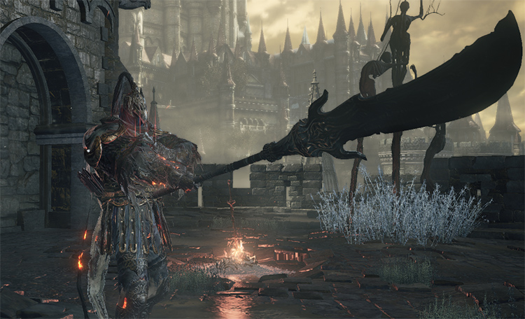 Splitleaf Greatsword - Dark Souls 3 Screenshot