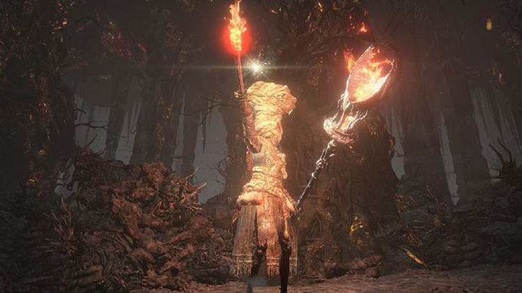 Gargoyle Flame Hammer - Hd Ds3 Screenshot