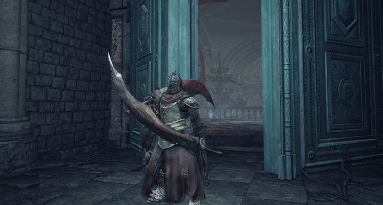 Exile Greatsword - Dark Souls 3 Screenshot