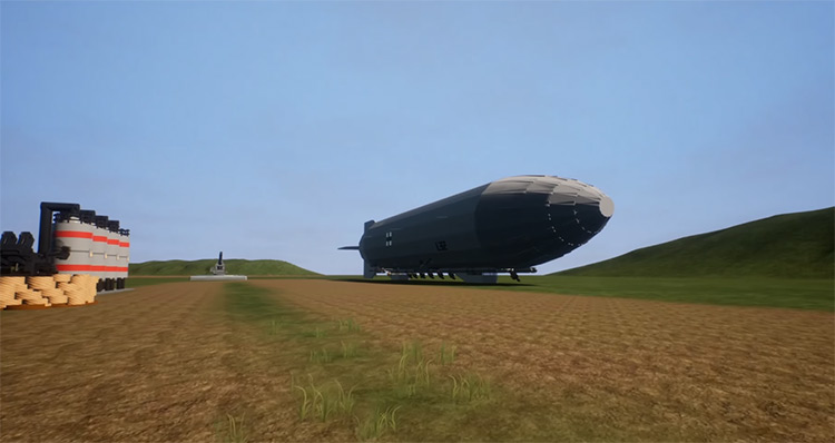 Lz 129 Hindenburg Brick Rigs Mod