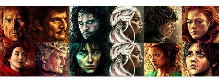 Game Of Thrones Portraits Mod For Legend Of Grimrock Ii