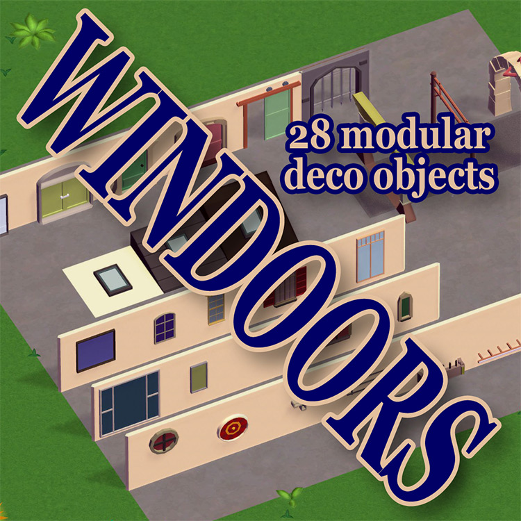 Windoors Parkitect Mod